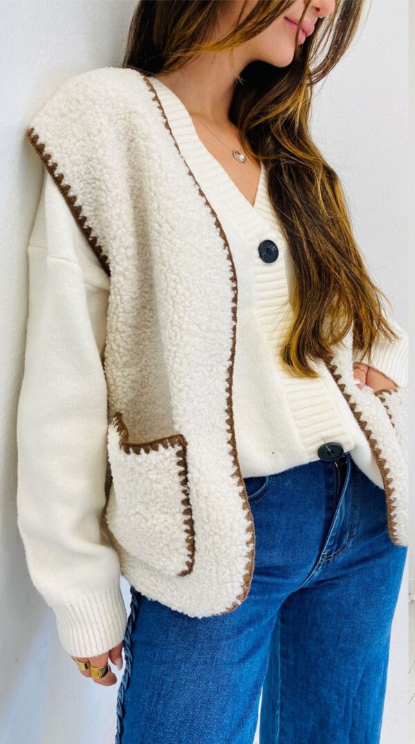 Gilet moumoute