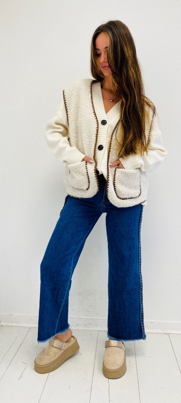 Gilet moumoute – Image 3