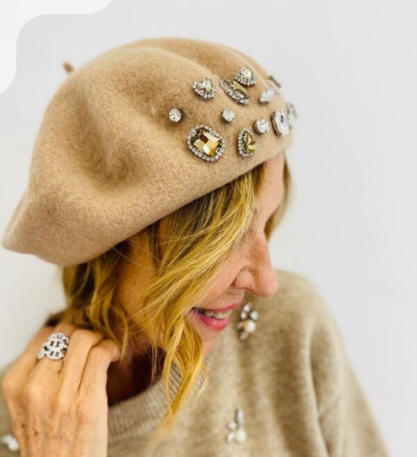 Béret strass – Image 2
