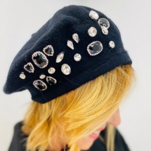 Béret strass