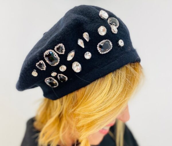 Béret strass
