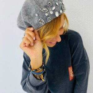 Béret strass