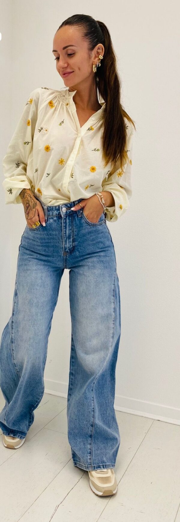 Blouse tournesols – Image 2