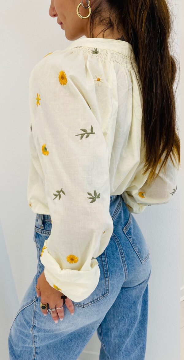 Blouse tournesols – Image 4