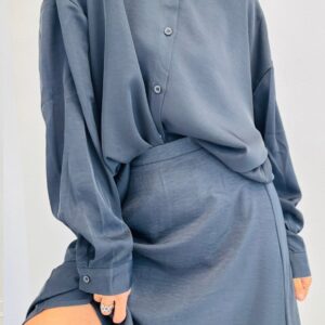 Chemise navy