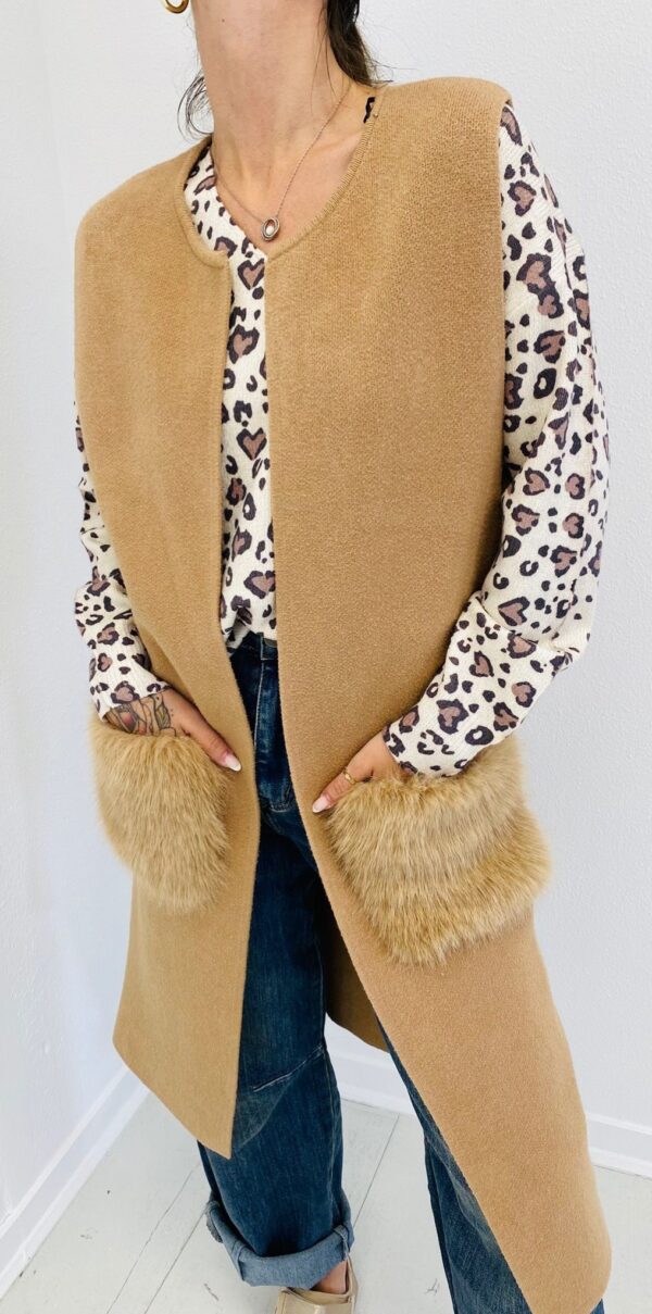 Gilet Cassie