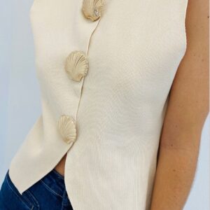 Gilet coquillages
