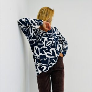 Pull coeurs