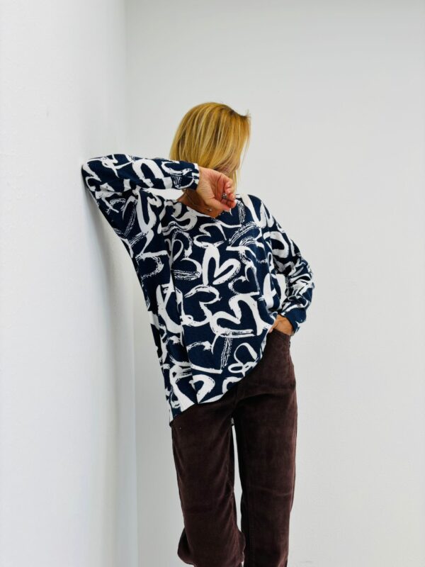 Pull coeurs