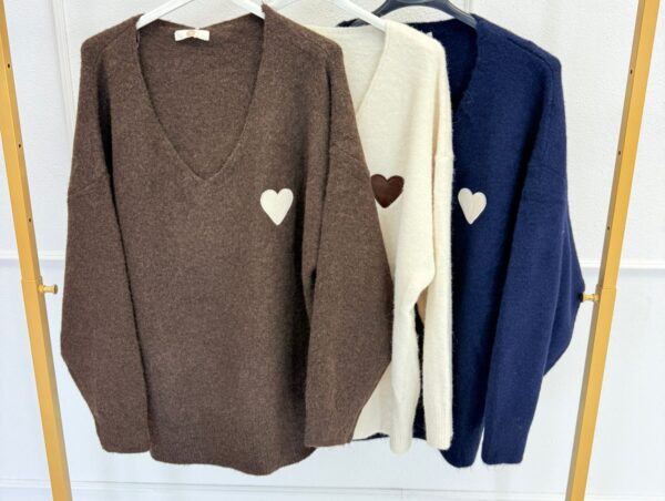 Pull coeur – Image 7