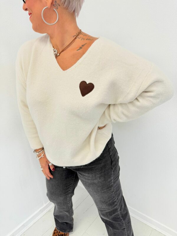 Pull coeur – Image 3