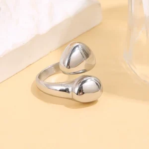 Bague ouverte