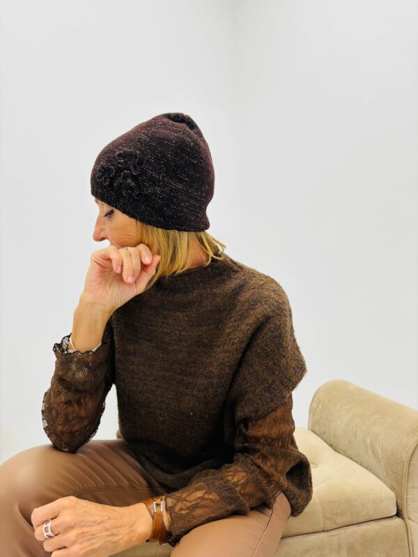 Bonnet fleurs – Image 2