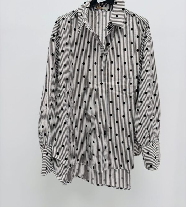 Chemise à pois – Image 5
