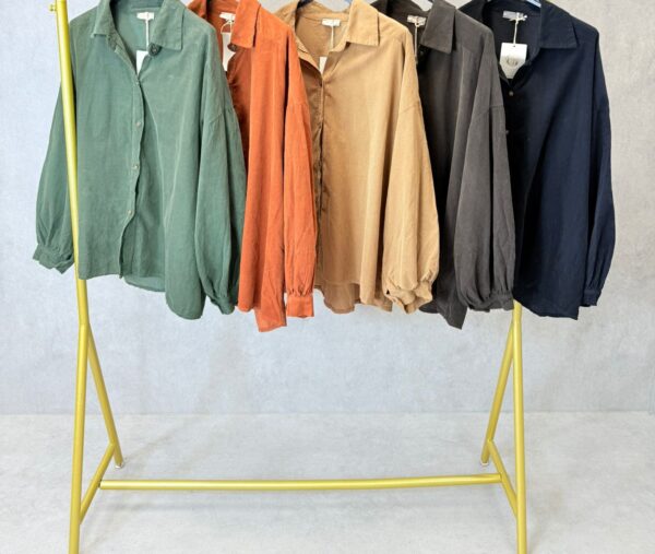 Chemise velours – Image 6