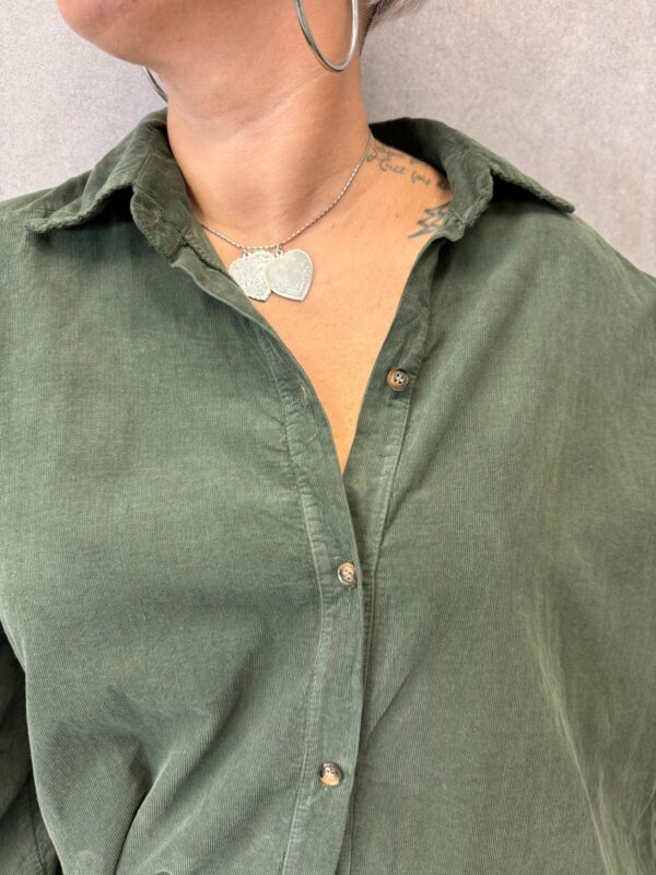 Chemise velours – Image 5