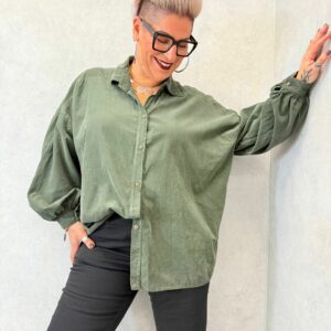 Chemise velours