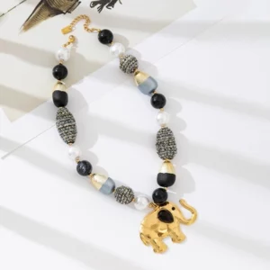Collier éléphant
