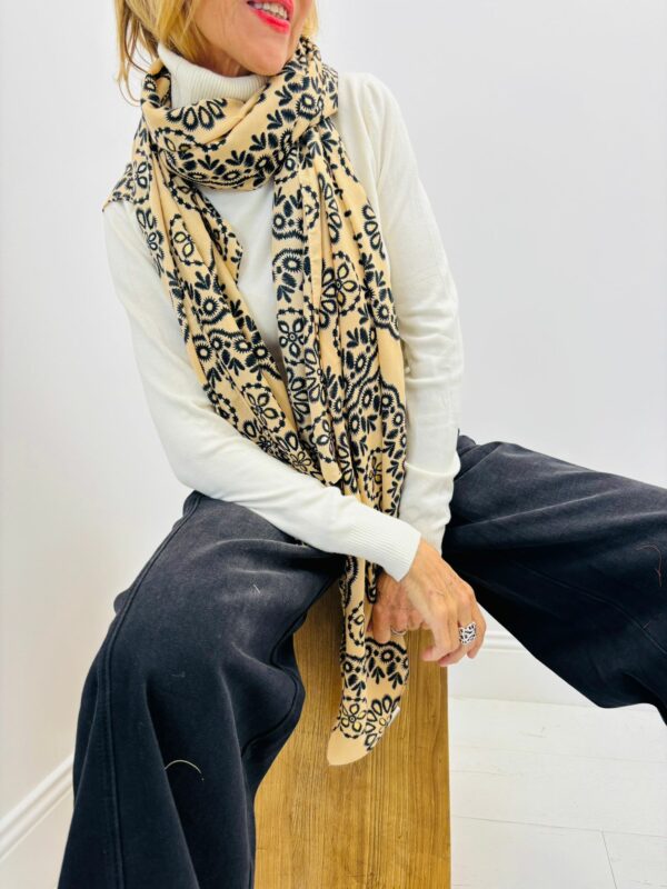 Foulard automne