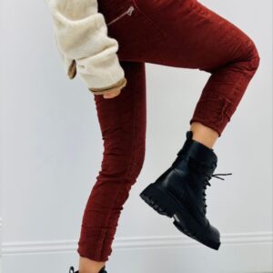 Jeans terracotta