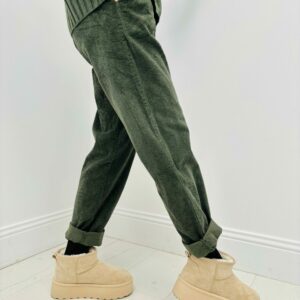 Pantalon velours
