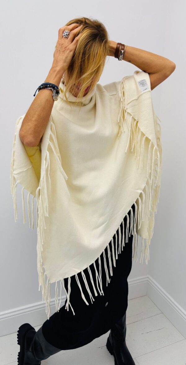 Poncho franges – Image 2