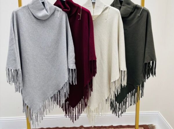 Poncho franges – Image 5