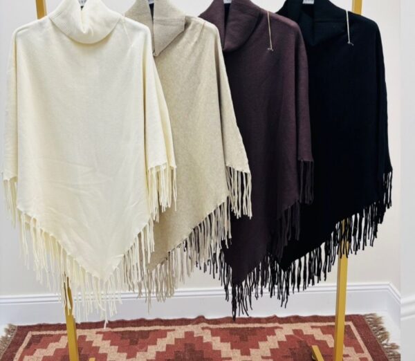 Poncho franges – Image 6