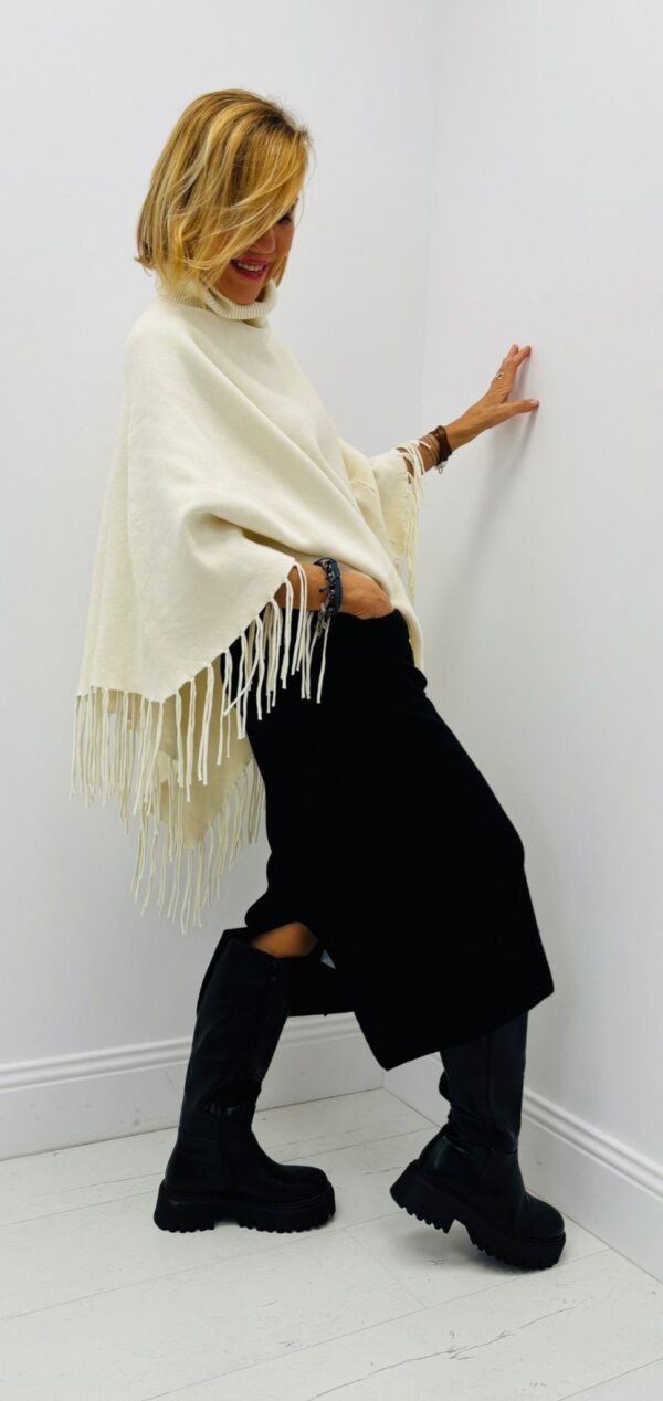 Poncho franges – Image 3