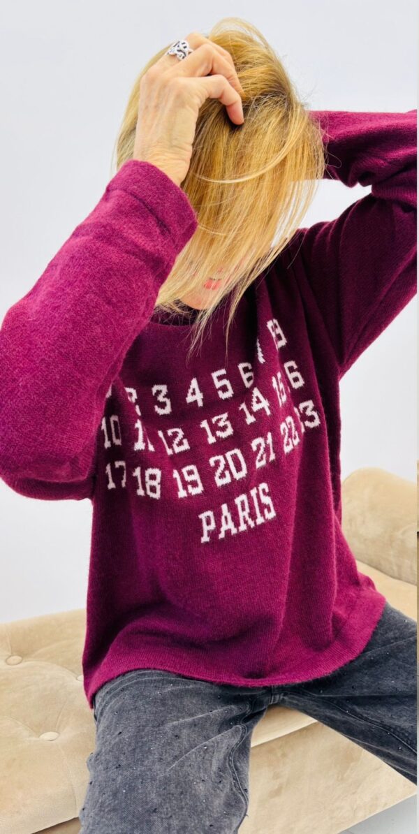 Pull chiffres