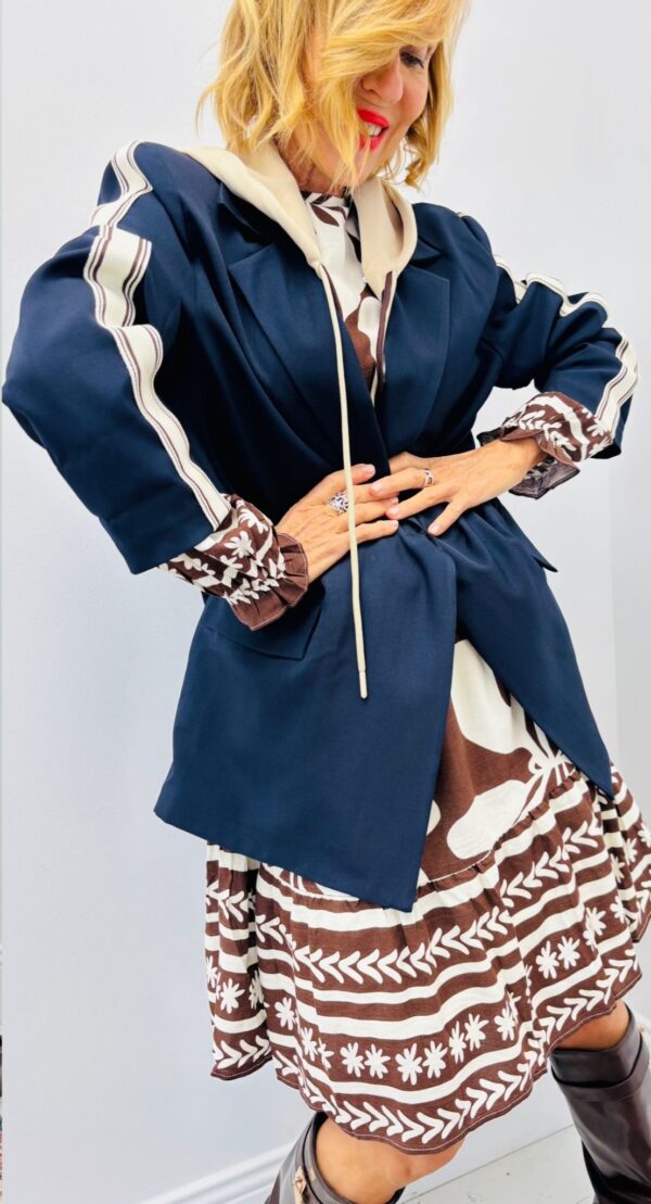 Veste capuche