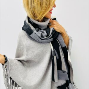 Foulard gris