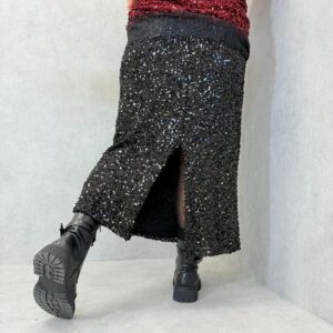 Jupe sequins