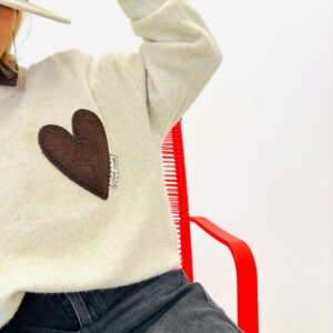 Pull cœur