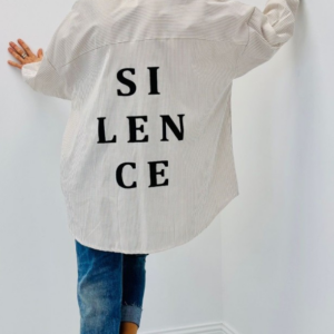 Chemise "silence"