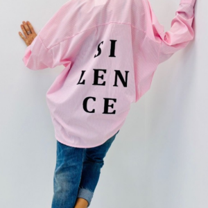 Chemise "silence"