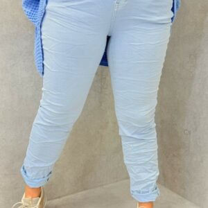 Jeans bleu ciel