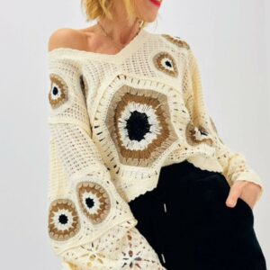 Pull crochet