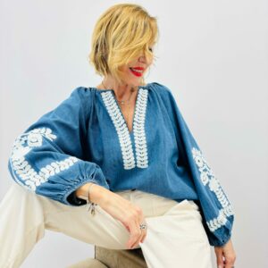 Blouse jeans