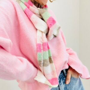 Écharpe multicouleurs