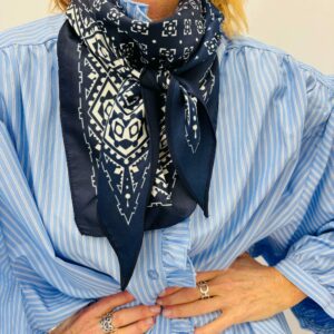 Foulard soie