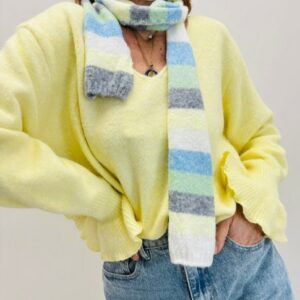 Pull jaune