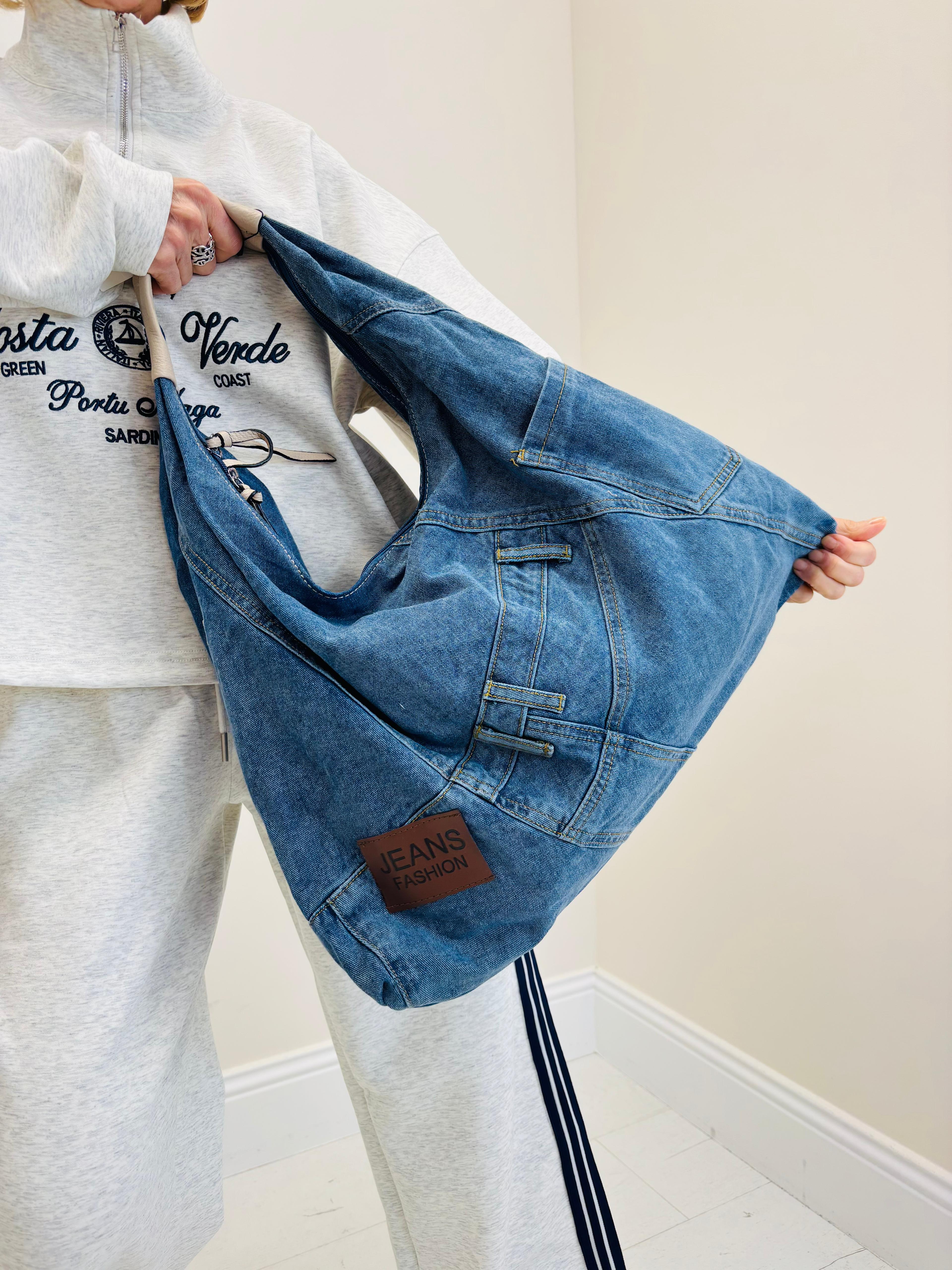 Sac jeans