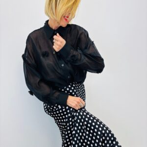 Chemise transparente