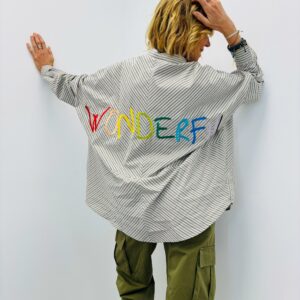 Chemise "wonderful"
