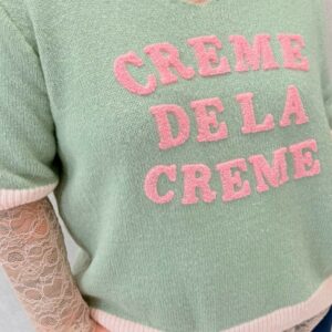 Pull "crème"