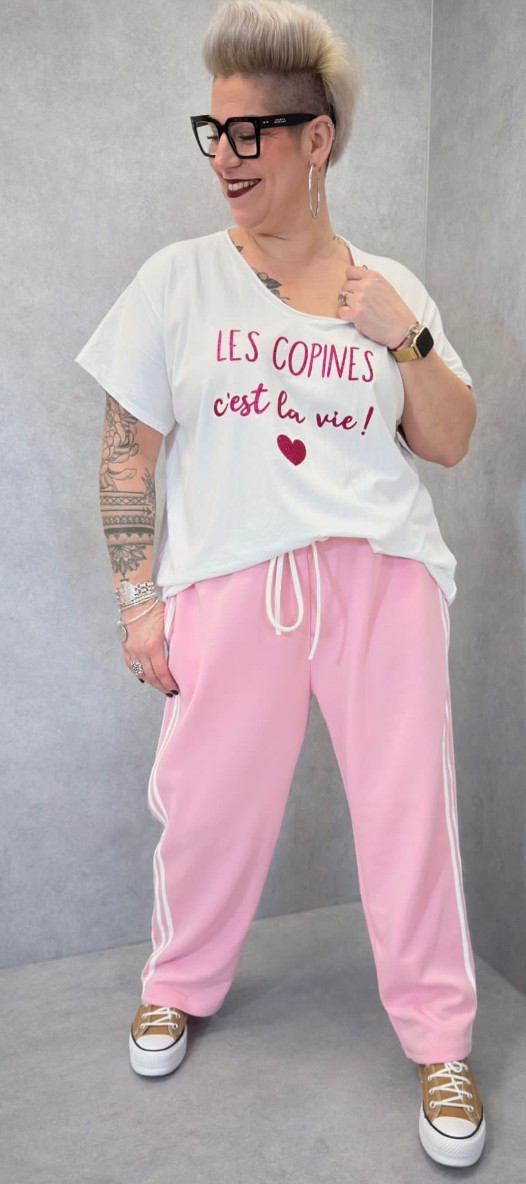 Tshirt "les copines c'est la vie" – Image 4