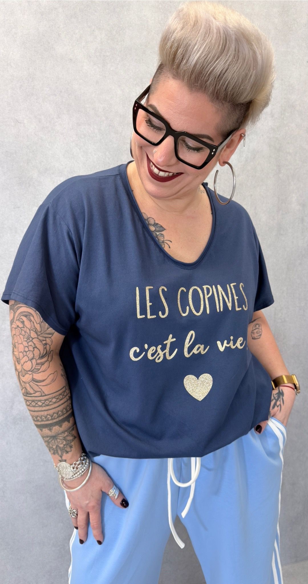 Tshirt "les copines c'est la vie" – Image 7