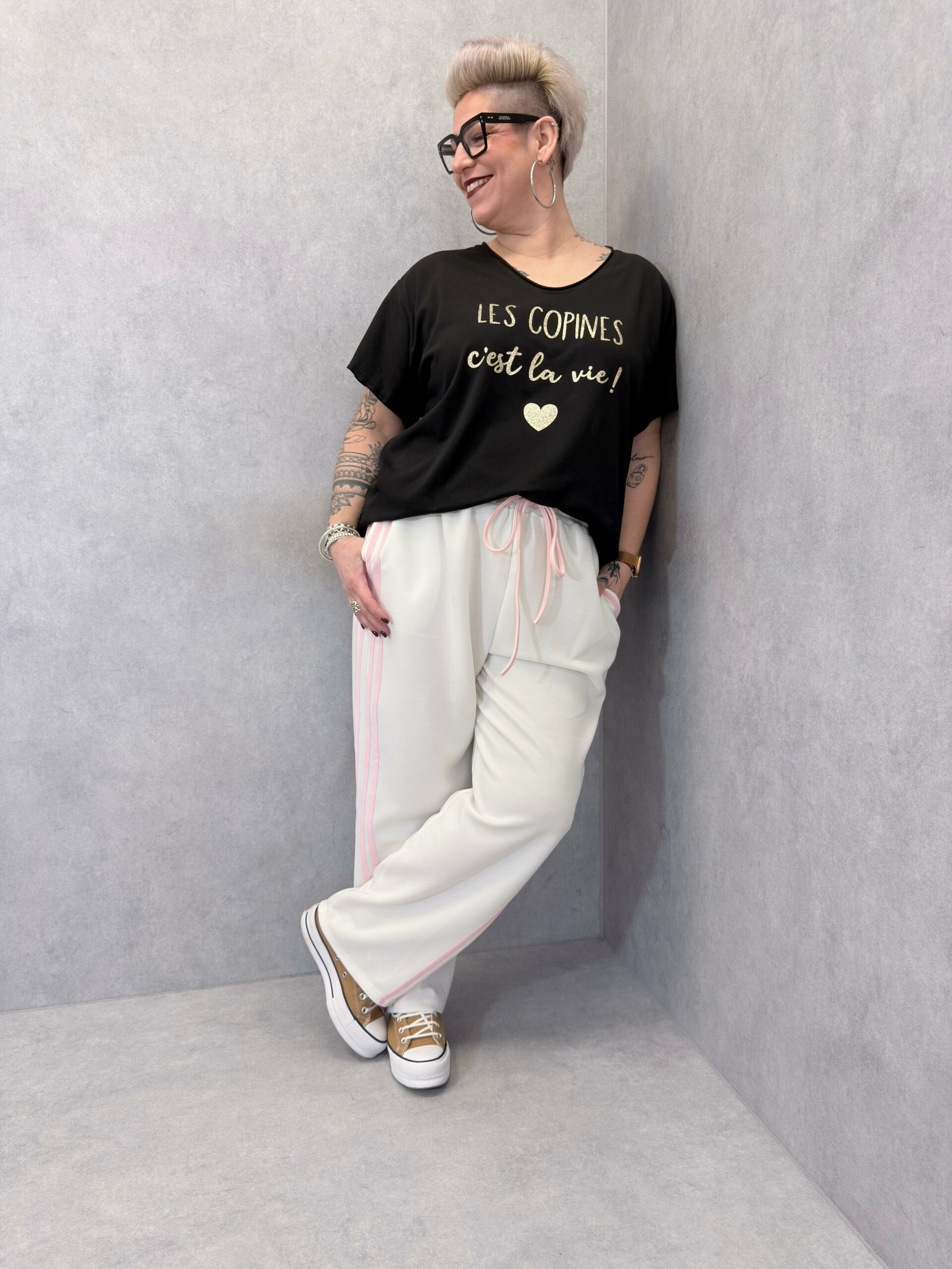 Tshirt "les copines c'est la vie" – Image 7