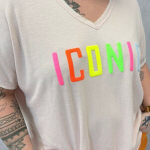 Tshirt "iconic"